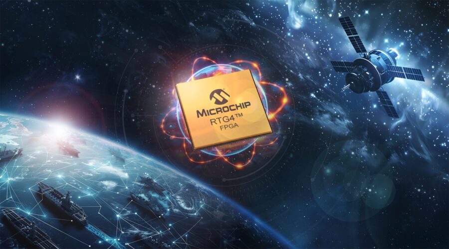 Microchip’s RTG4™ FPGAs with Lead-Free Flip-Chip Bumps Achieve Highest Space Qualification