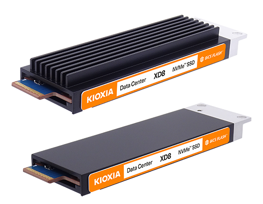 KIOXIA Introduces PCIe 5.0 NVMe EDSFF E1.S SSDs for Cloud and Hyperscale Environments